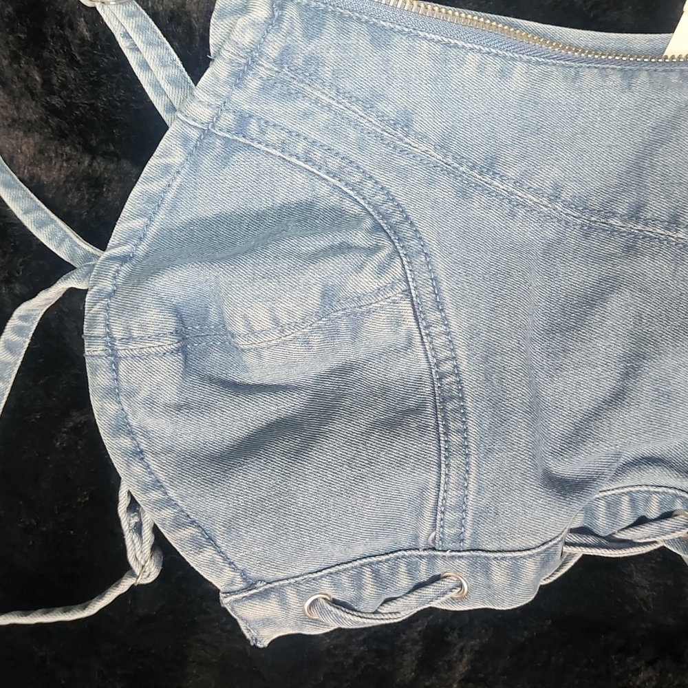 Jean top - Picture 4 of 5